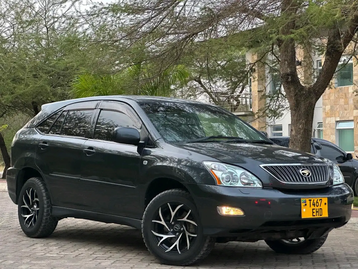 Toyota Harrier 2006 Black SUV (EHD) thumbnail 6