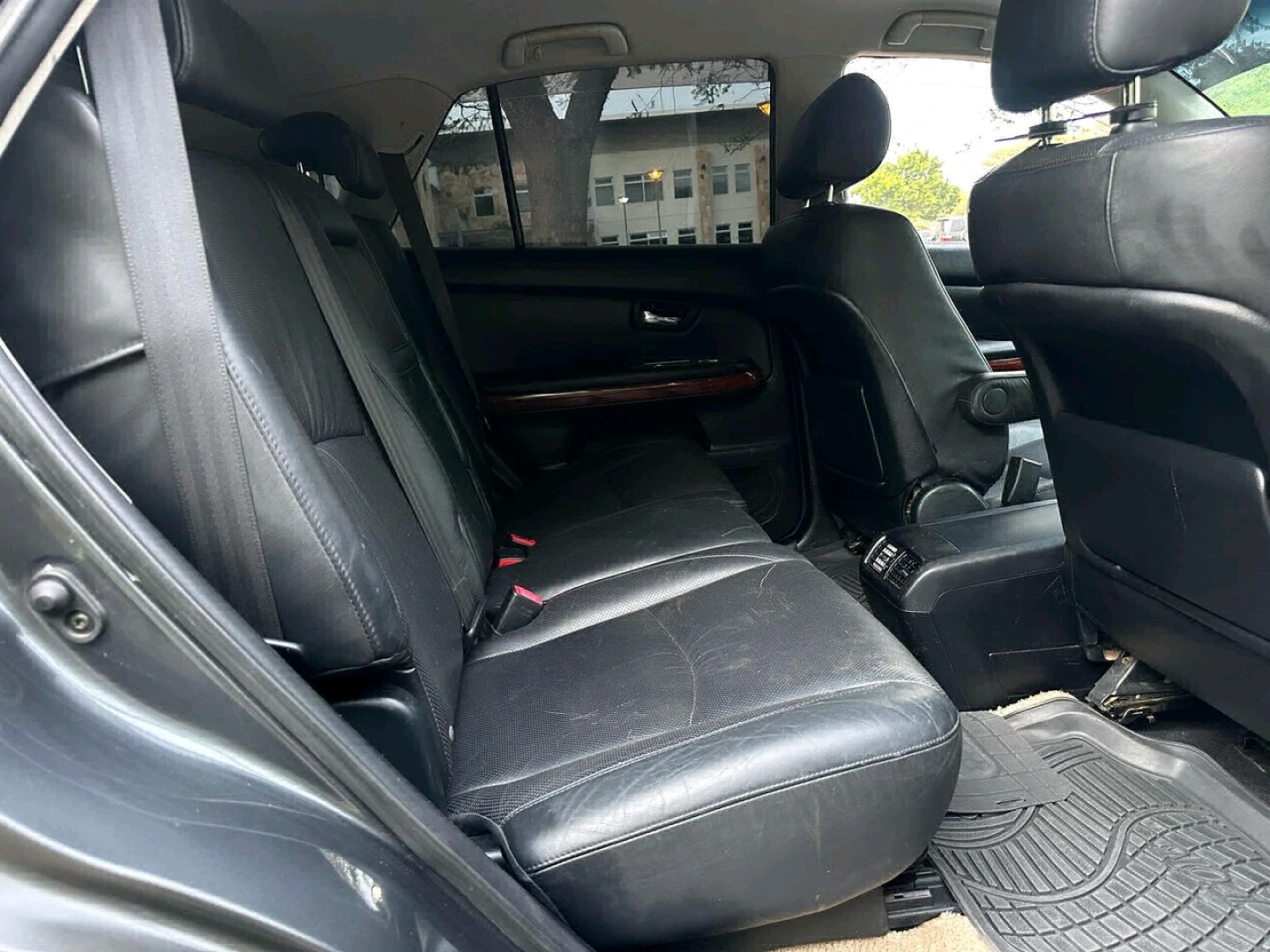 Toyota Harrier 2006 Black SUV (EHD) thumbnail 7