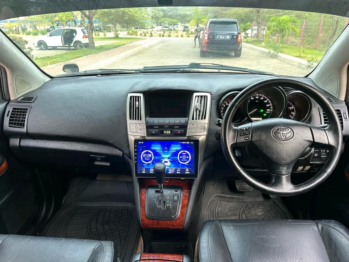 Toyota Harrier 2006 Black SUV (EHD) thumbnail 9