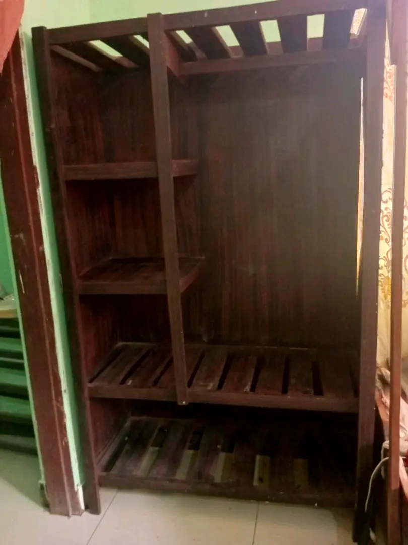 Wooden Shelving Unit (Used)