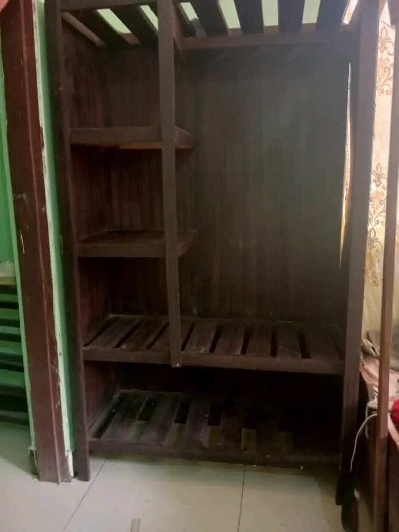 Wooden Shelving Unit (Used) thumbnail 2