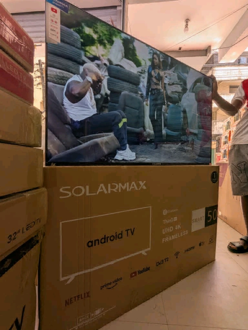 Solarmax 50-inch 4K UHD Android Smart TV