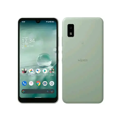 AQUOS WISH Smartphone 4GB/64GB Light Green