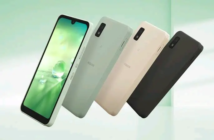 AQUOS WISH Smartphone 4GB/64GB Light Green thumbnail 2