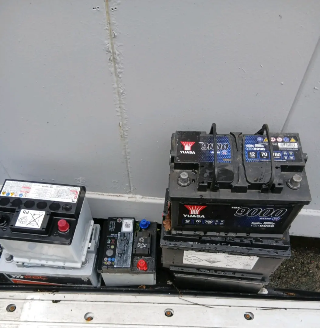 Used Mercedes Benz Battery