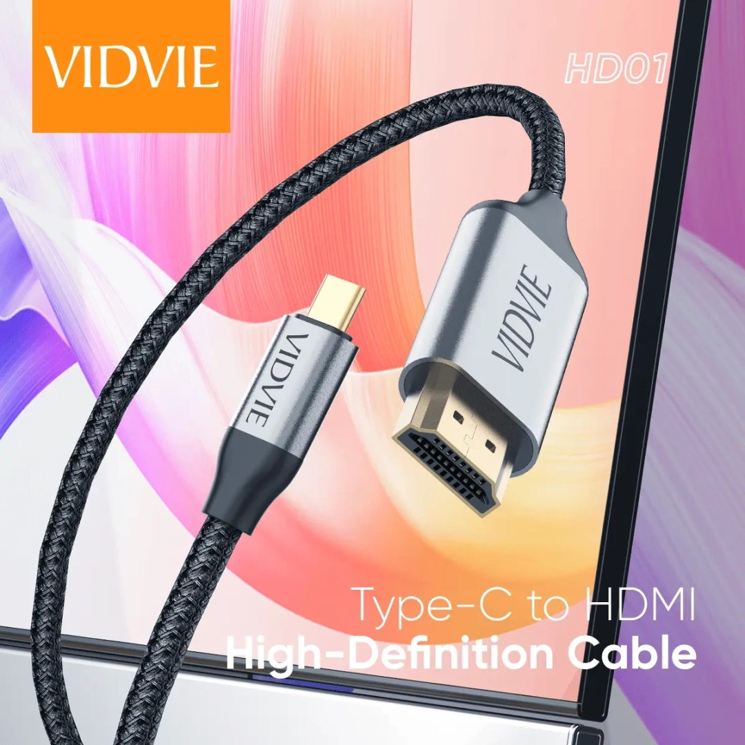 Vidvie Type-C to HDMI 4K Cable (2M)