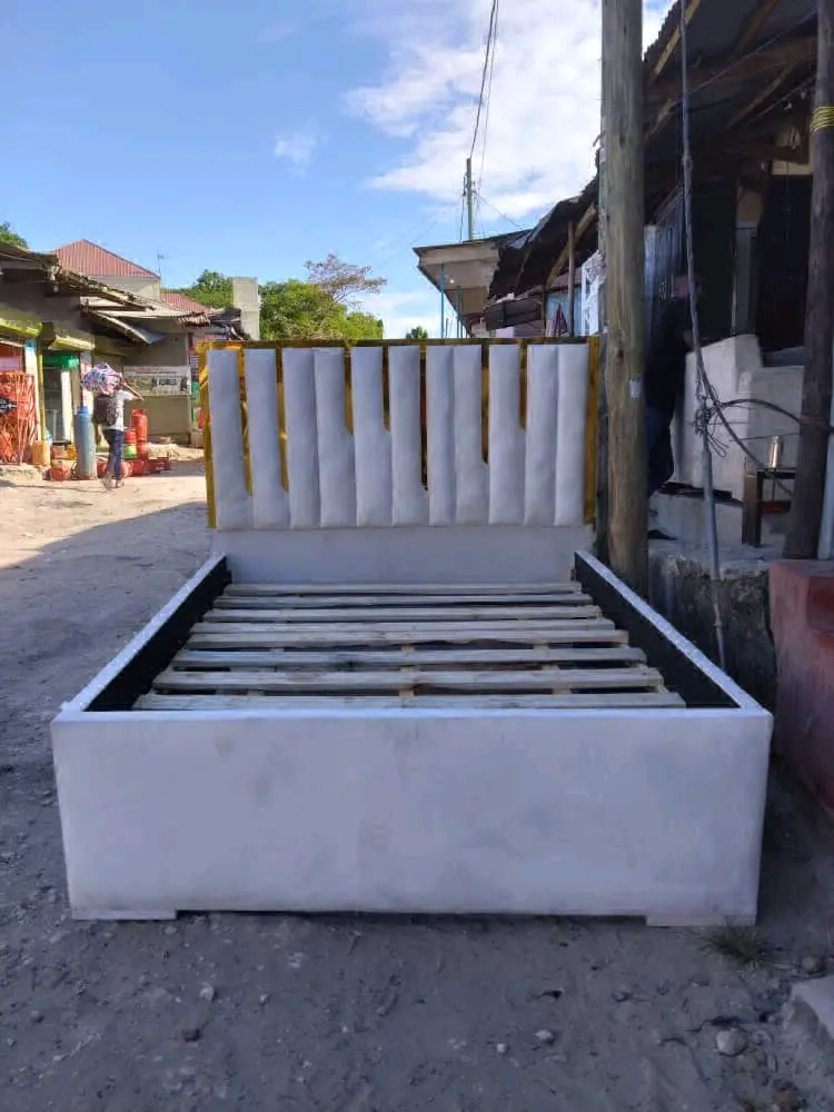 New 5x6 Upholstered Bed Frame (Ubungo)