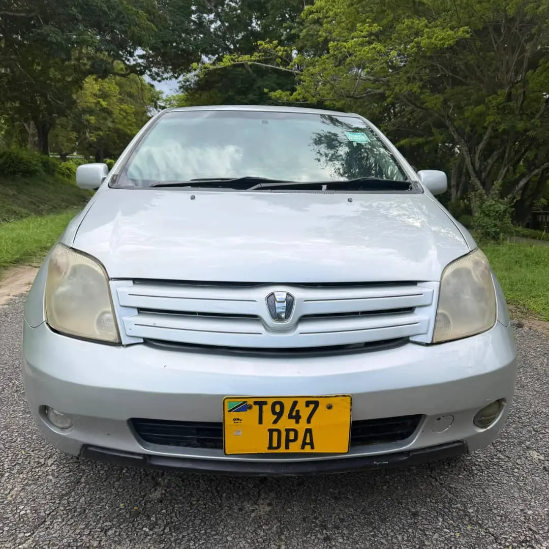Toyota Ist 2005 Silver, 1290cc