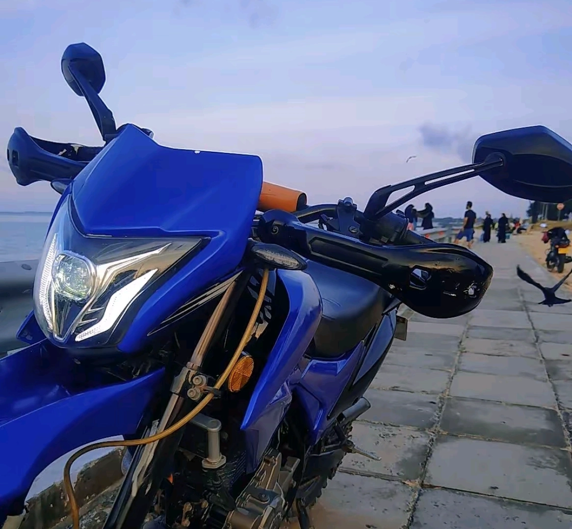 2023 Blue Dirt Bike Motorcycle 250cc thumbnail 3