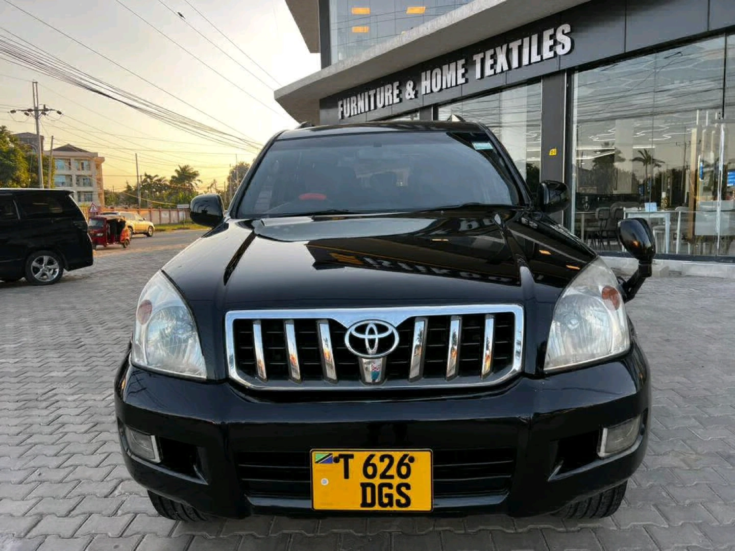 Toyota Land Cruiser Prado 120 Diamond 2010