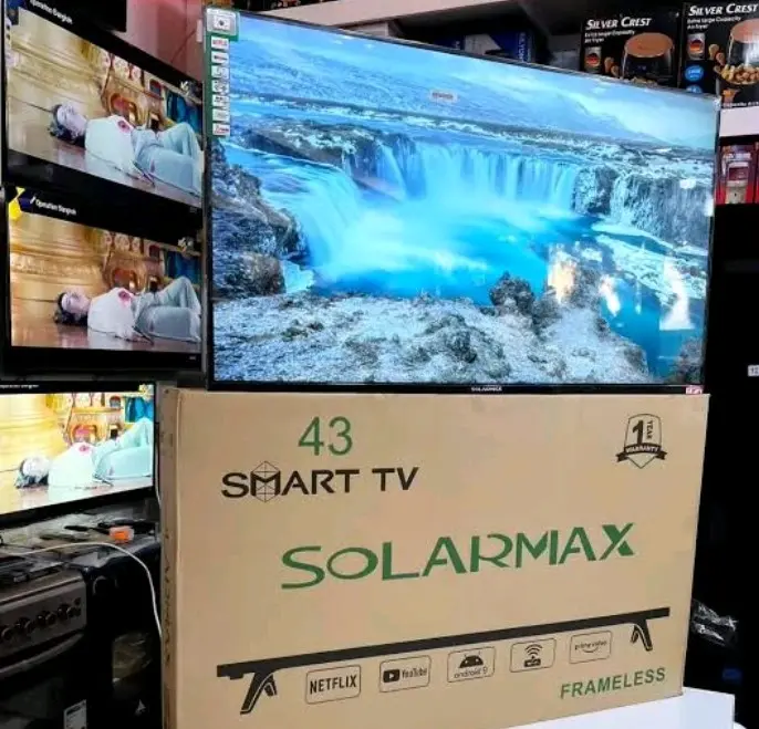 Solarmax 43-inch Smart Frameless TV