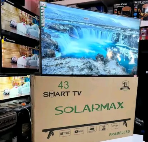 Solarmax 43-inch Smart Frameless TV