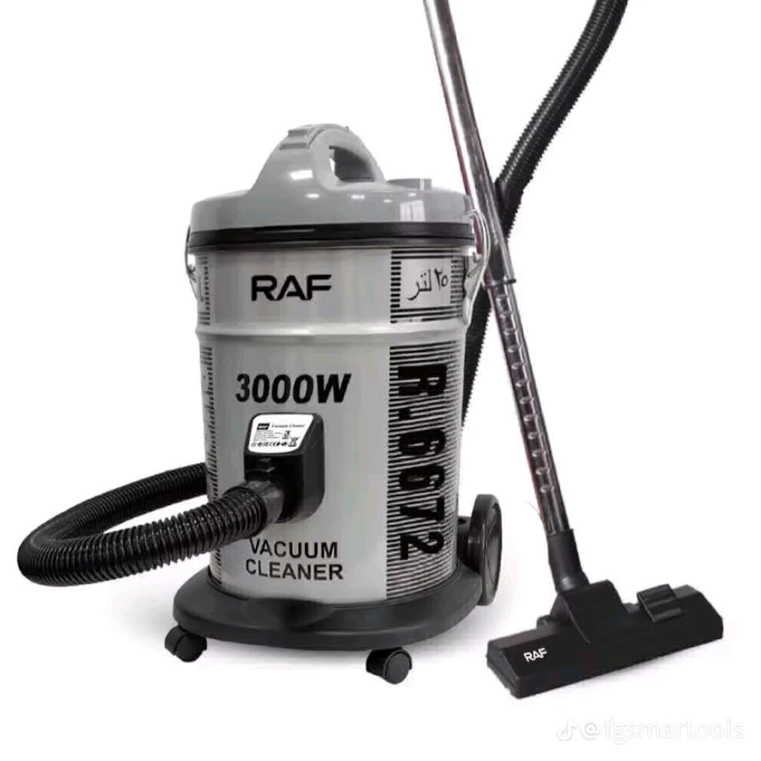RAF R.6672 3000W Wet and Dry Vacuum Cleaner thumbnail 2