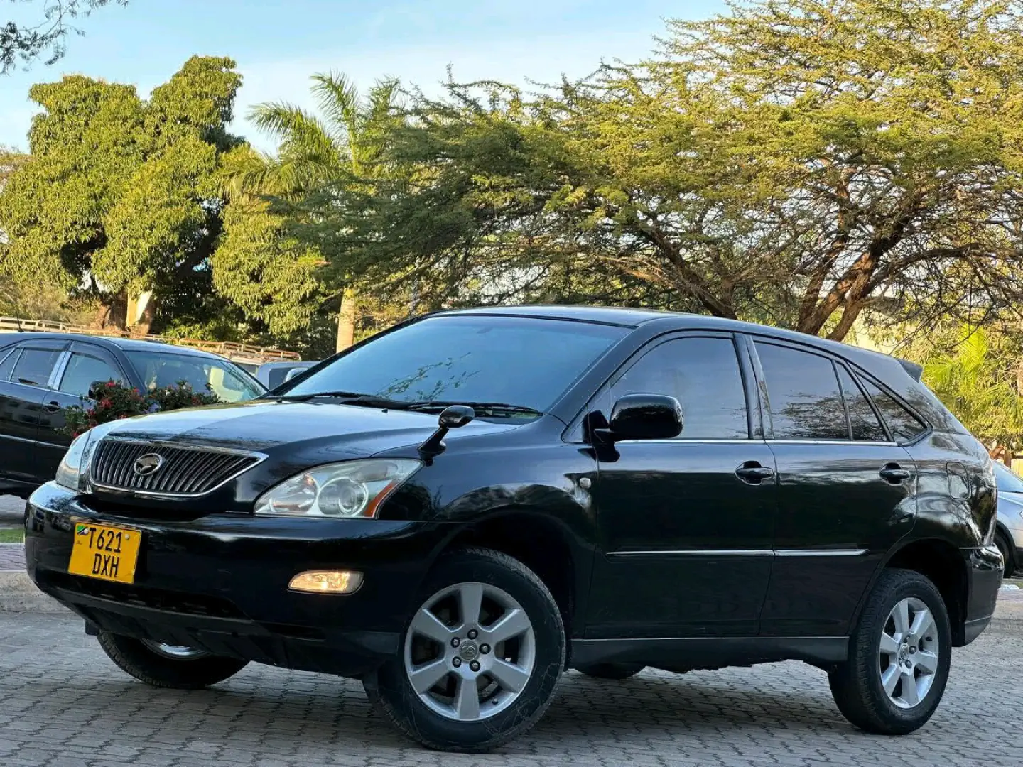 Toyota Harrier SUV 2006 Black (Reg No. DXH)