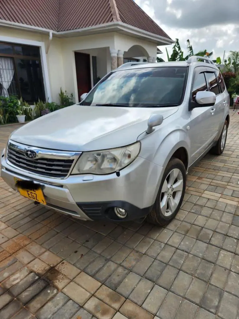 Silver Subaru Forester for Sale