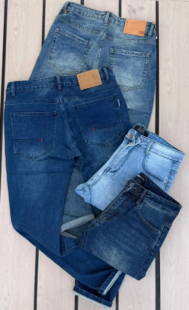 Denim Jeans (Size 30-38)