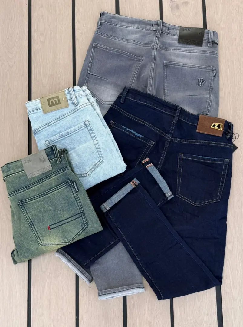 Denim Jeans (Size 30-38) thumbnail 4