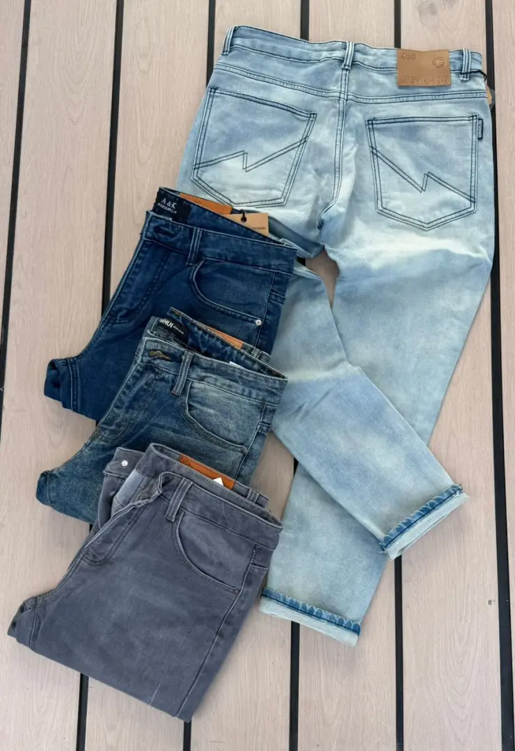 Denim Jeans (Size 30-38) thumbnail 7