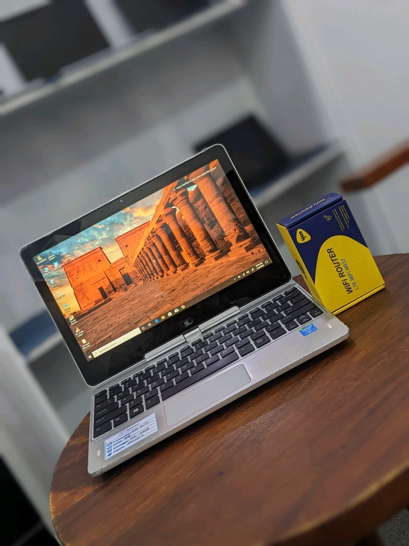 HP EliteBook Core i5 8GB SSD + Free WiFi Router Combo
