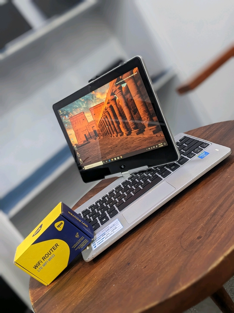 HP EliteBook Core i5 8GB SSD + Free WiFi Router Combo thumbnail 7