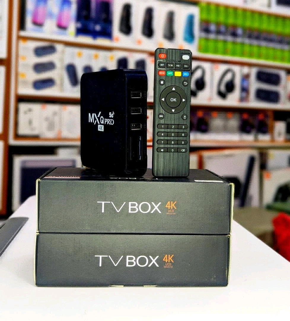 MXQ Pro 4K Ultra HD Android TV Box Media Player