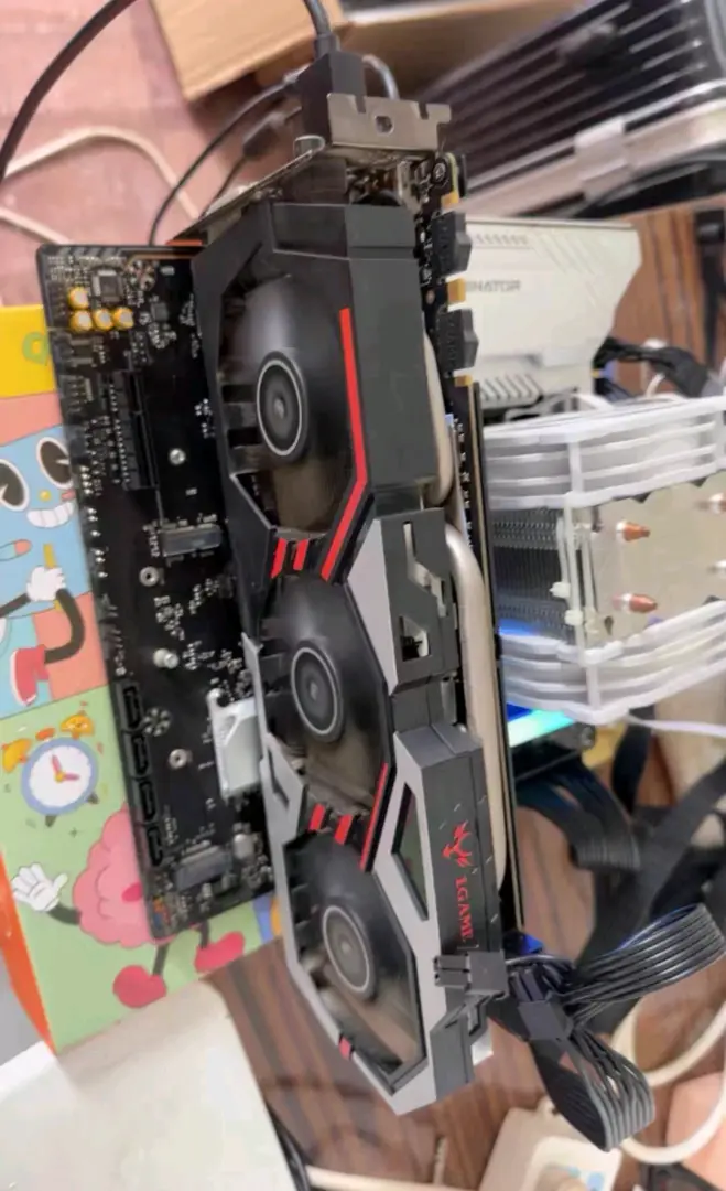 Colorful iGame GTX 1070 8GB Graphics Card thumbnail 2