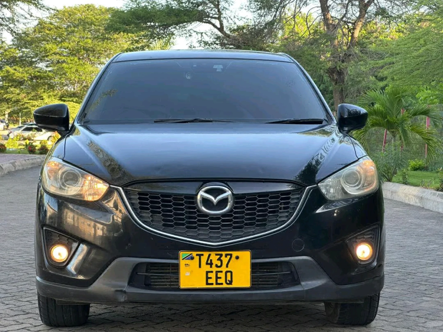 Mazda CX-5 SUV 2013 Black