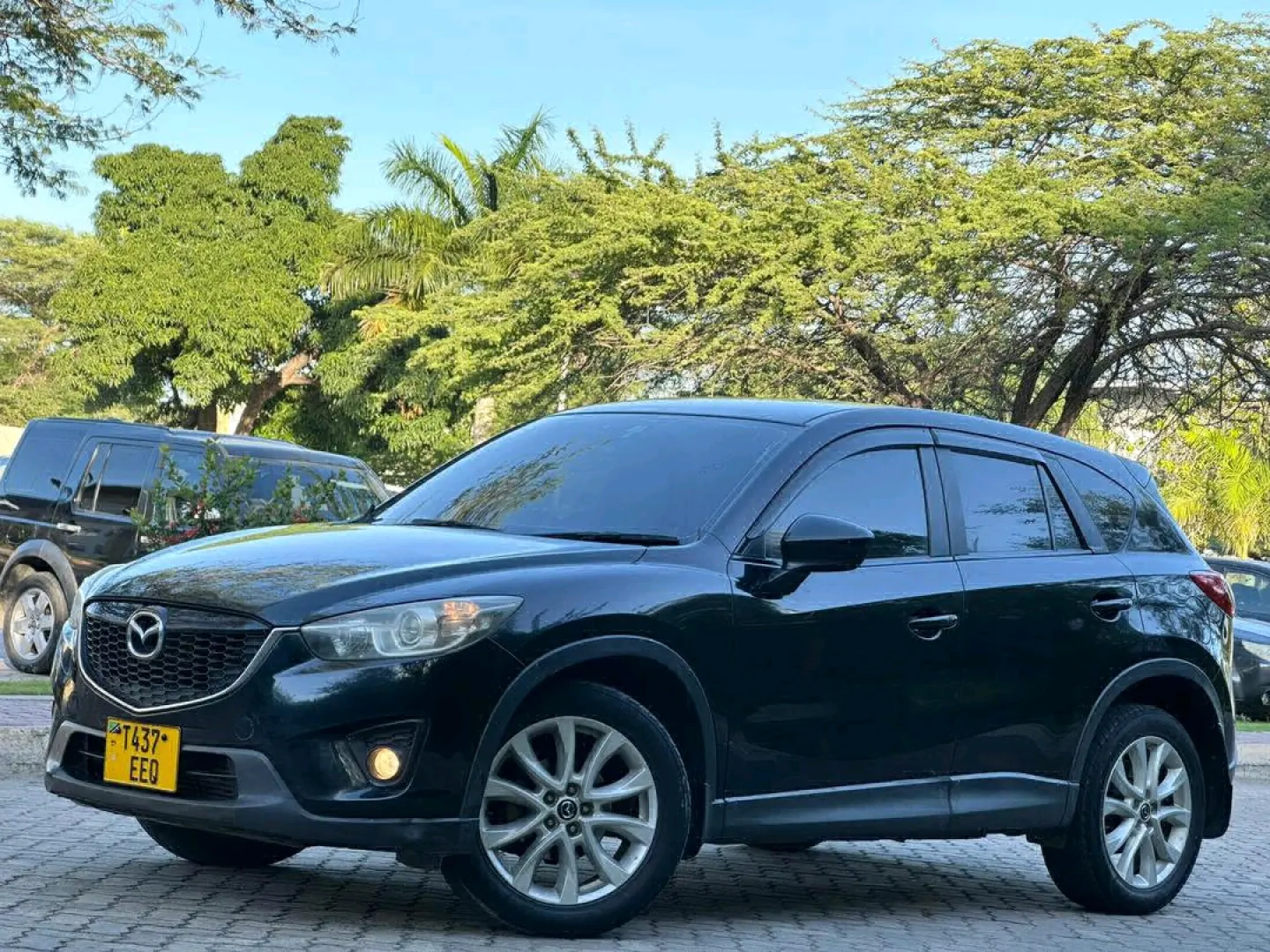Mazda CX-5 SUV 2013 Black thumbnail 4