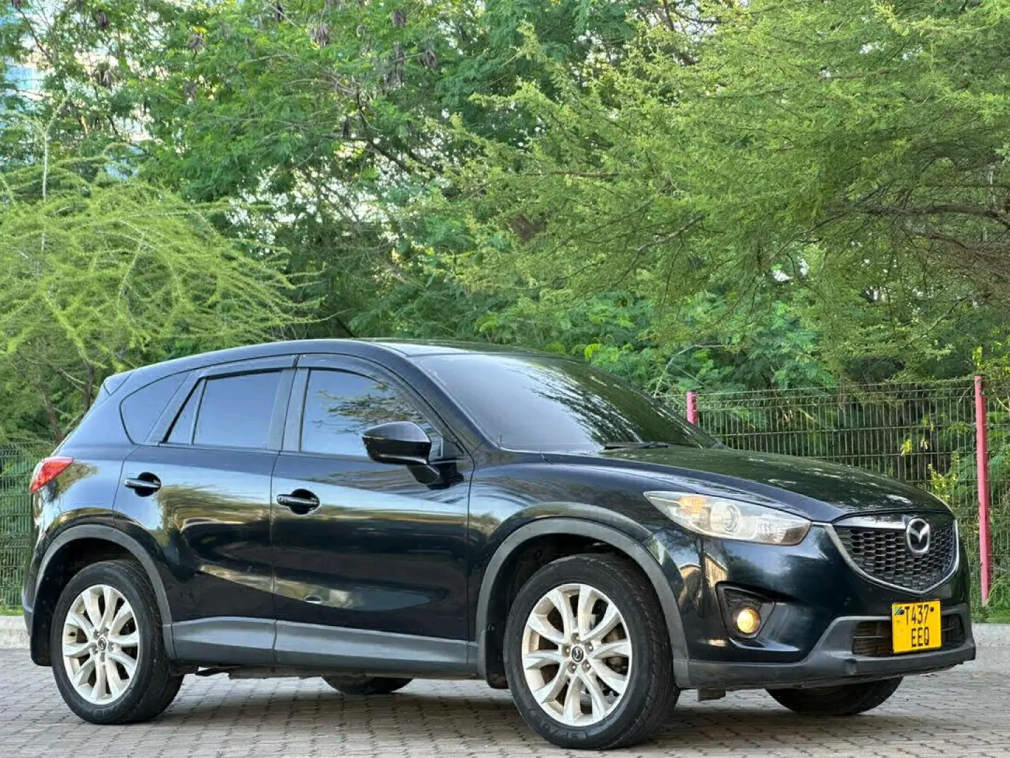 Mazda CX-5 SUV 2013 Black thumbnail 5