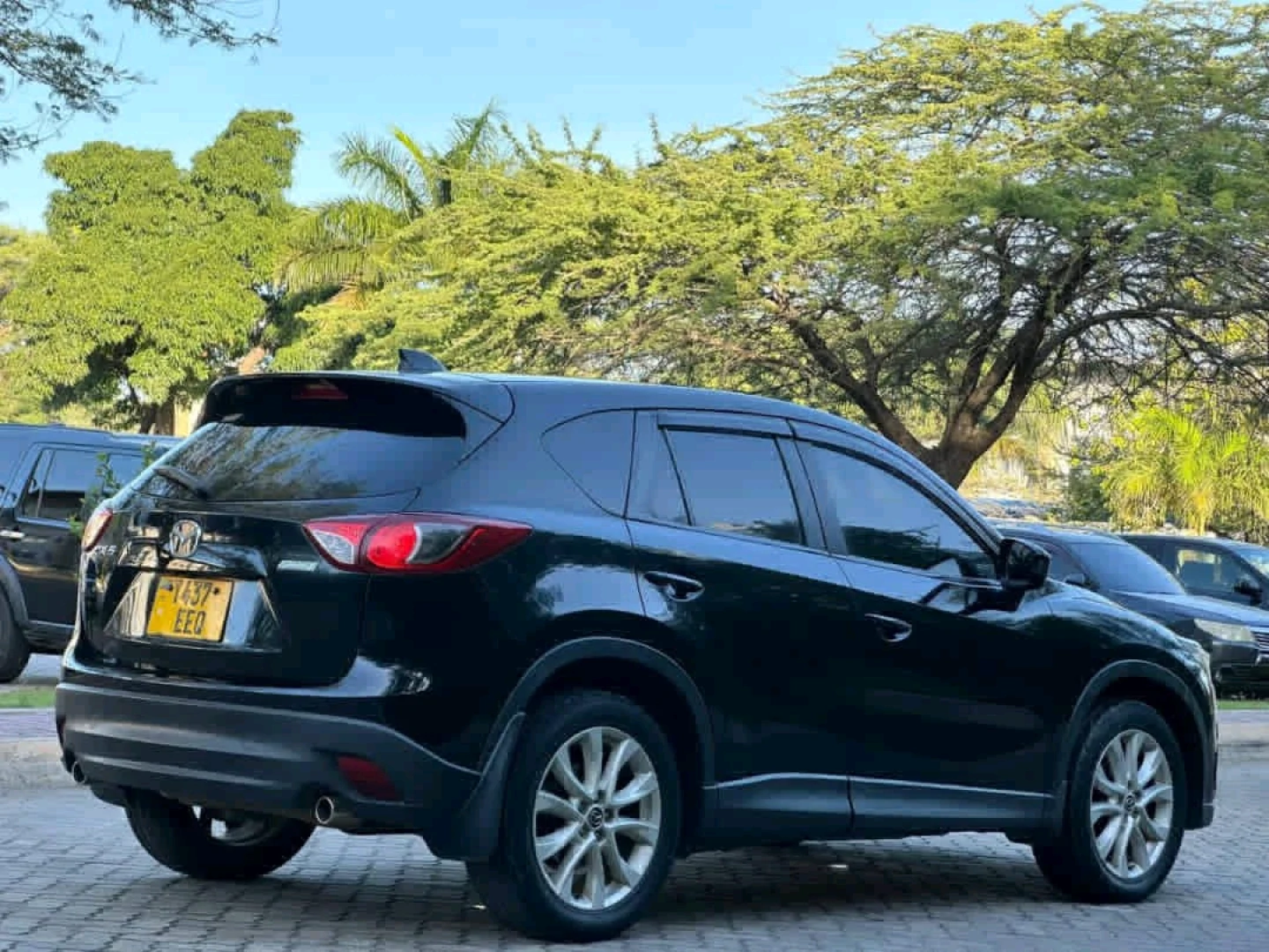 Mazda CX-5 SUV 2013 Black thumbnail 7