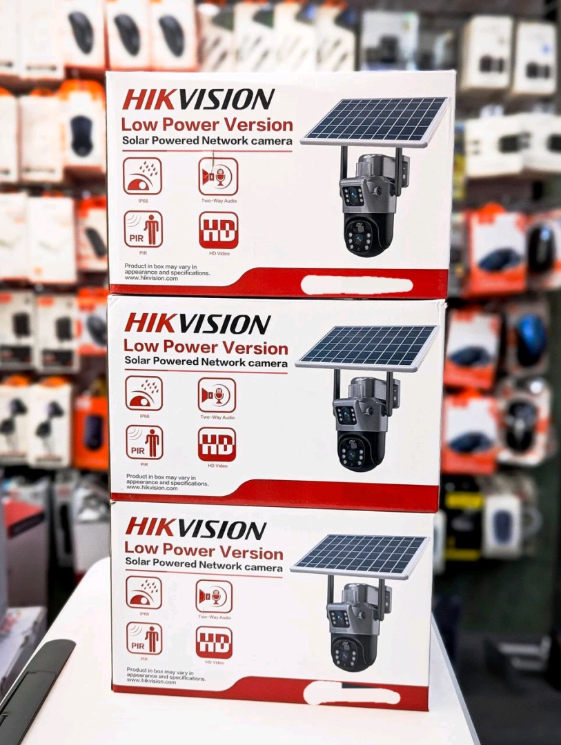 Hikvision Solar Powered Network Security Camera (4G/Wi-Fi)