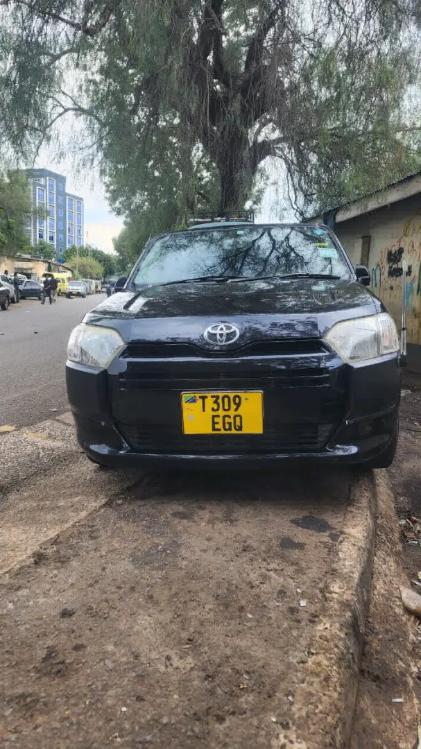 Toyota Probox/Succeed 2014 Nyeusi, Low Mileage thumbnail 2