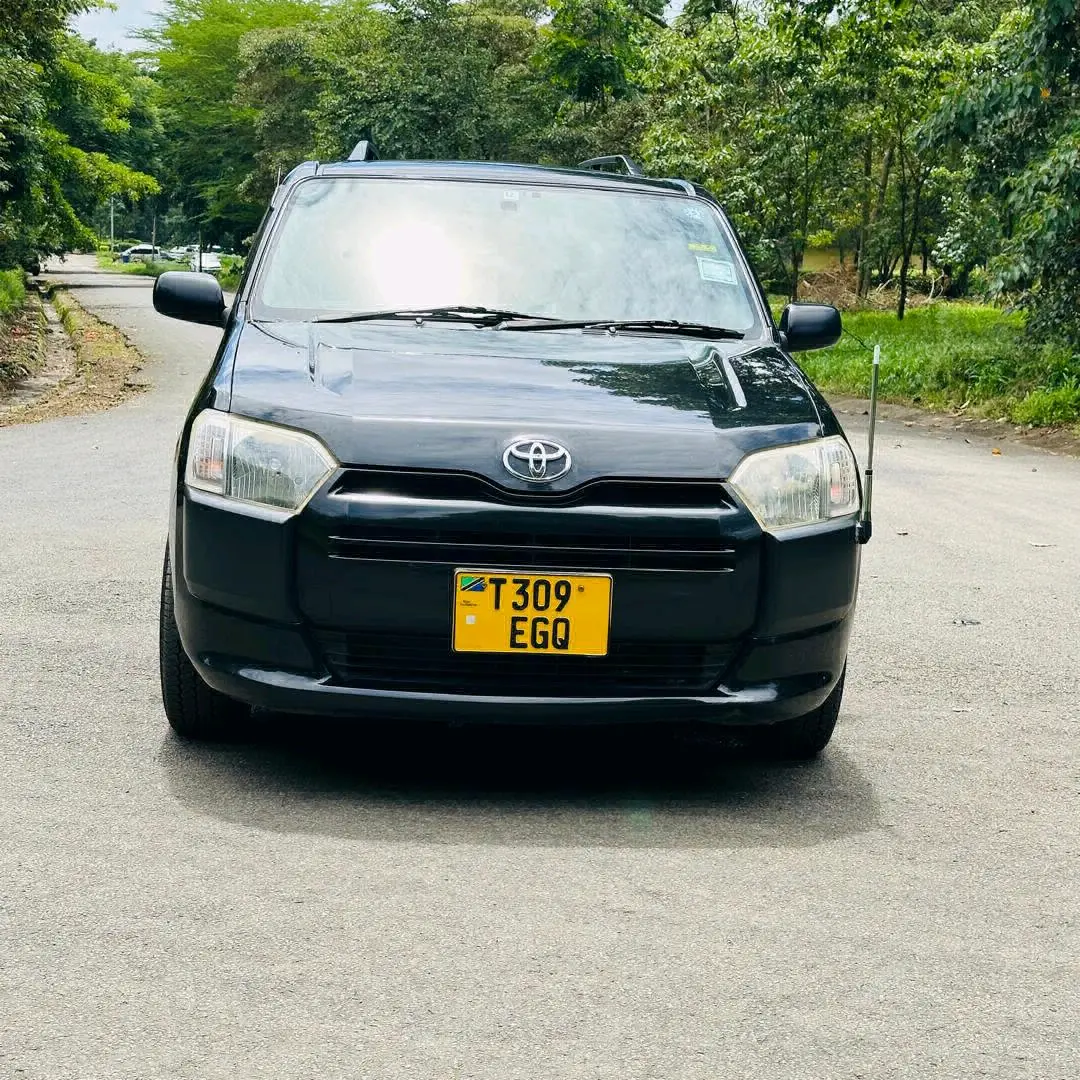 Toyota Probox/Succeed 2014 Nyeusi, Low Mileage thumbnail 8