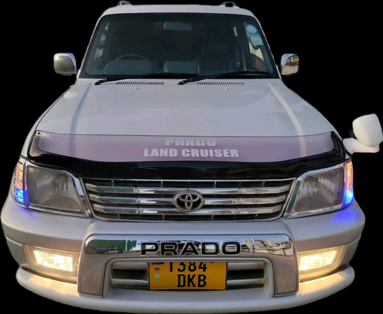 Toyota Land Cruiser Prado 1990 Diesel Automatic