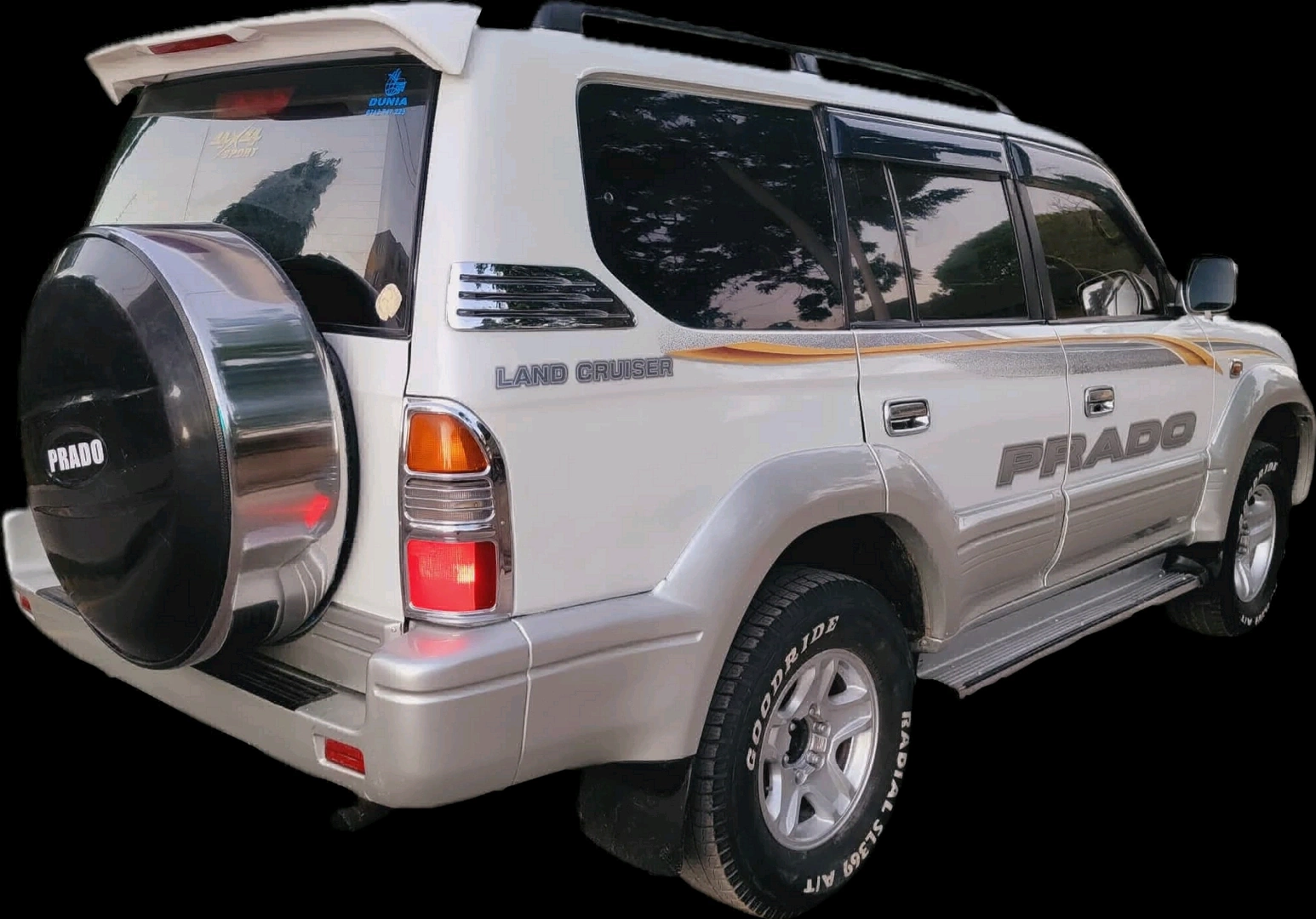Toyota Land Cruiser Prado 1990 Diesel Automatic thumbnail 3