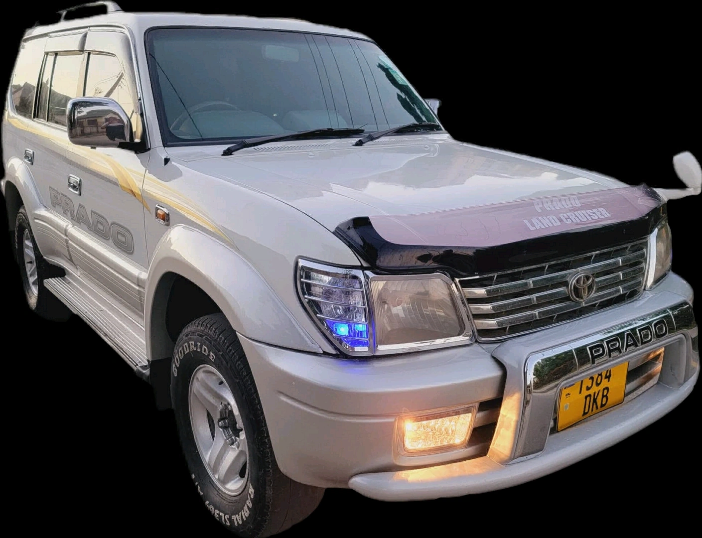 Toyota Land Cruiser Prado 1990 Diesel Automatic thumbnail 4