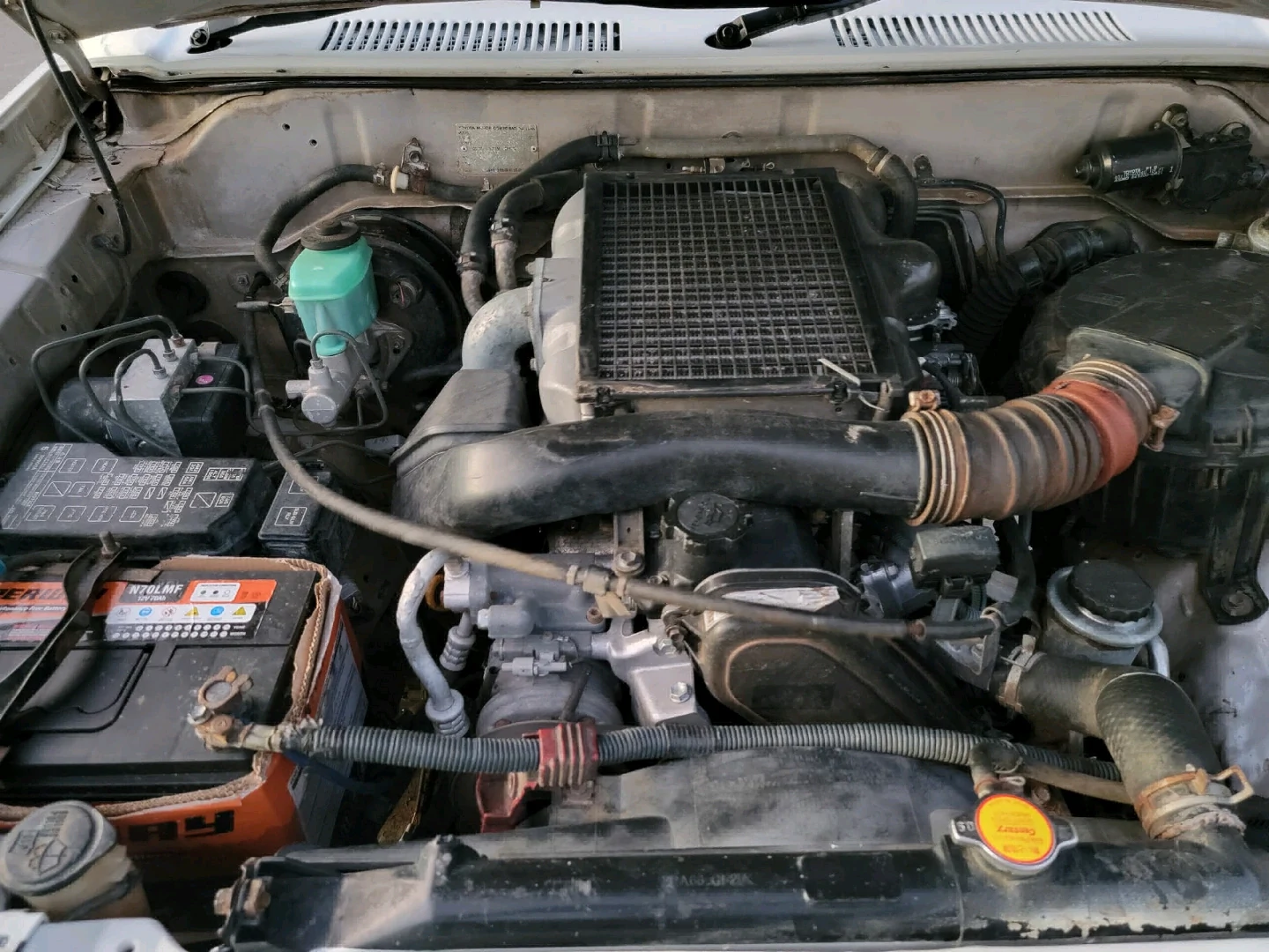 Toyota Land Cruiser Prado 1990 Diesel Automatic thumbnail 5