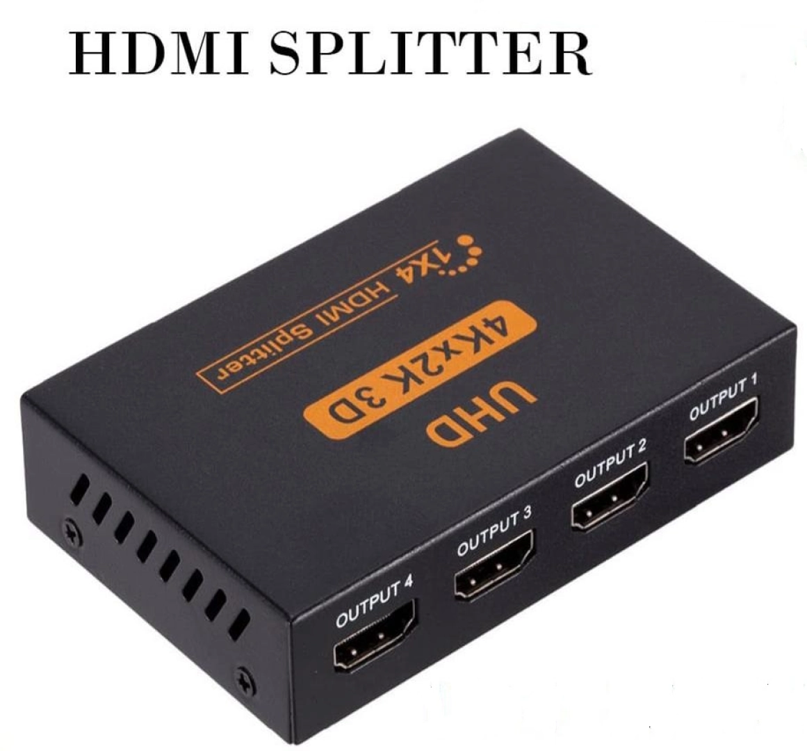 1x4 HDMI Splitter 4Kx2K 3D UHD
