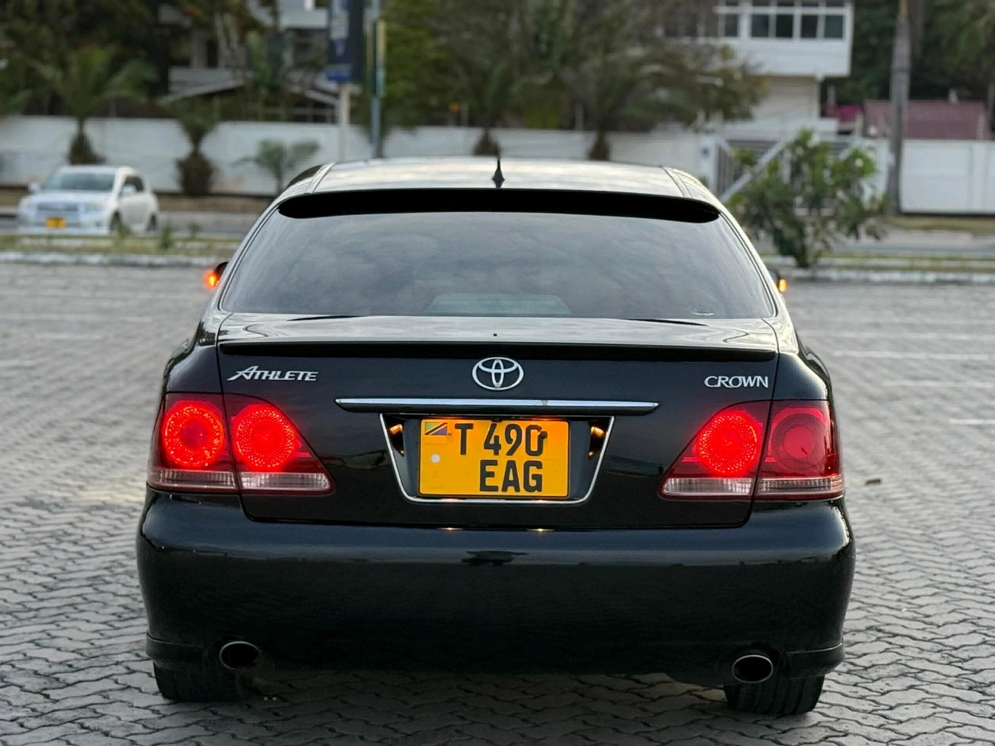Toyota Crown Athlete 2006 Black thumbnail 4