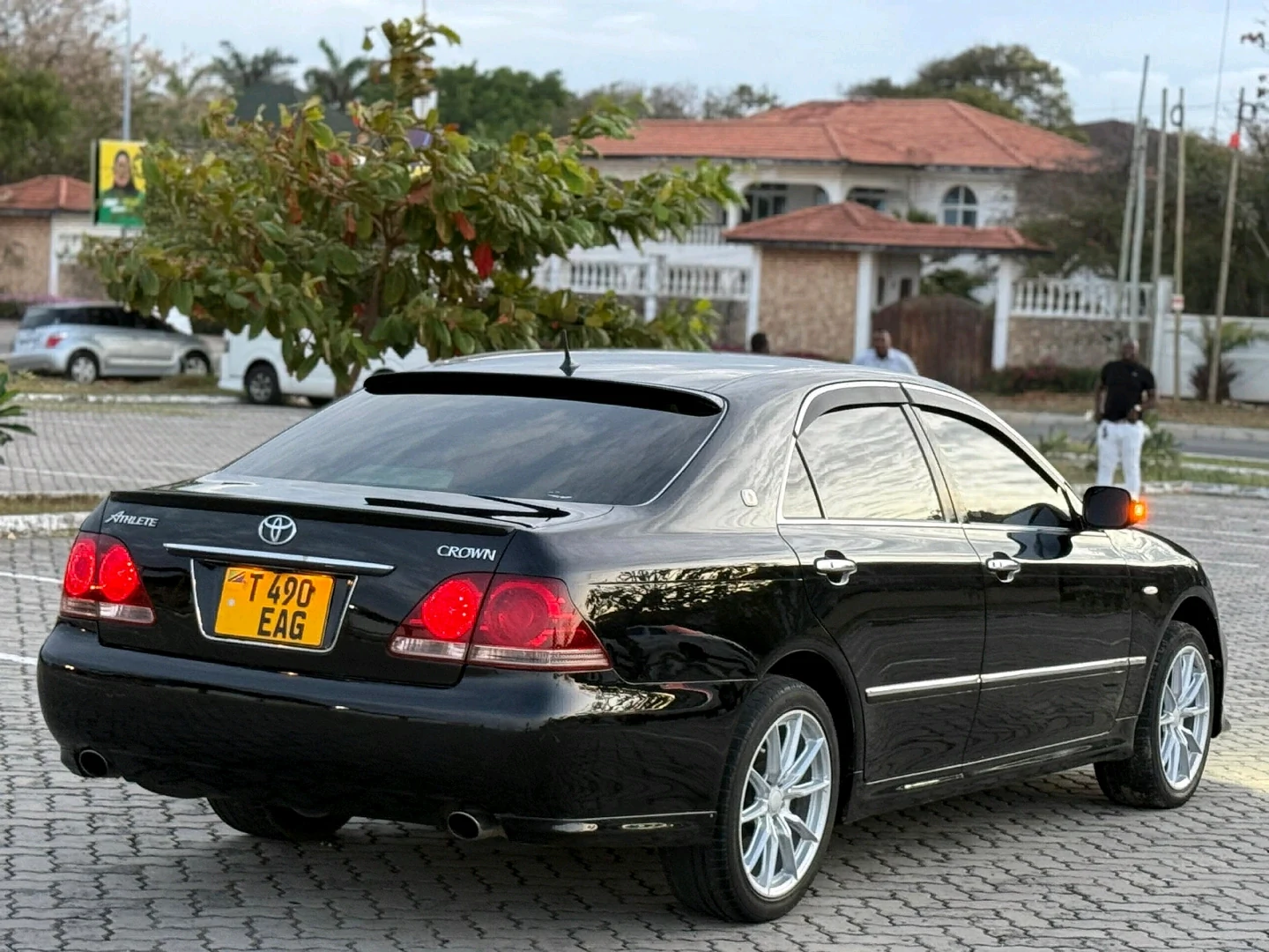 Toyota Crown Athlete 2006 Black thumbnail 5