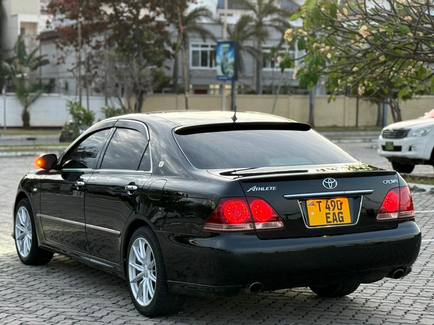 Toyota Crown Athlete 2006 Black thumbnail 6