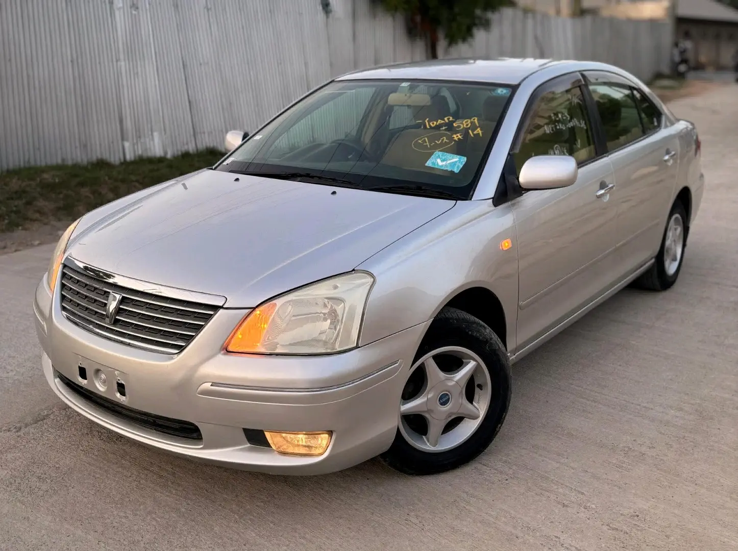 Toyota Premio 2003 Silver, Low Mileage