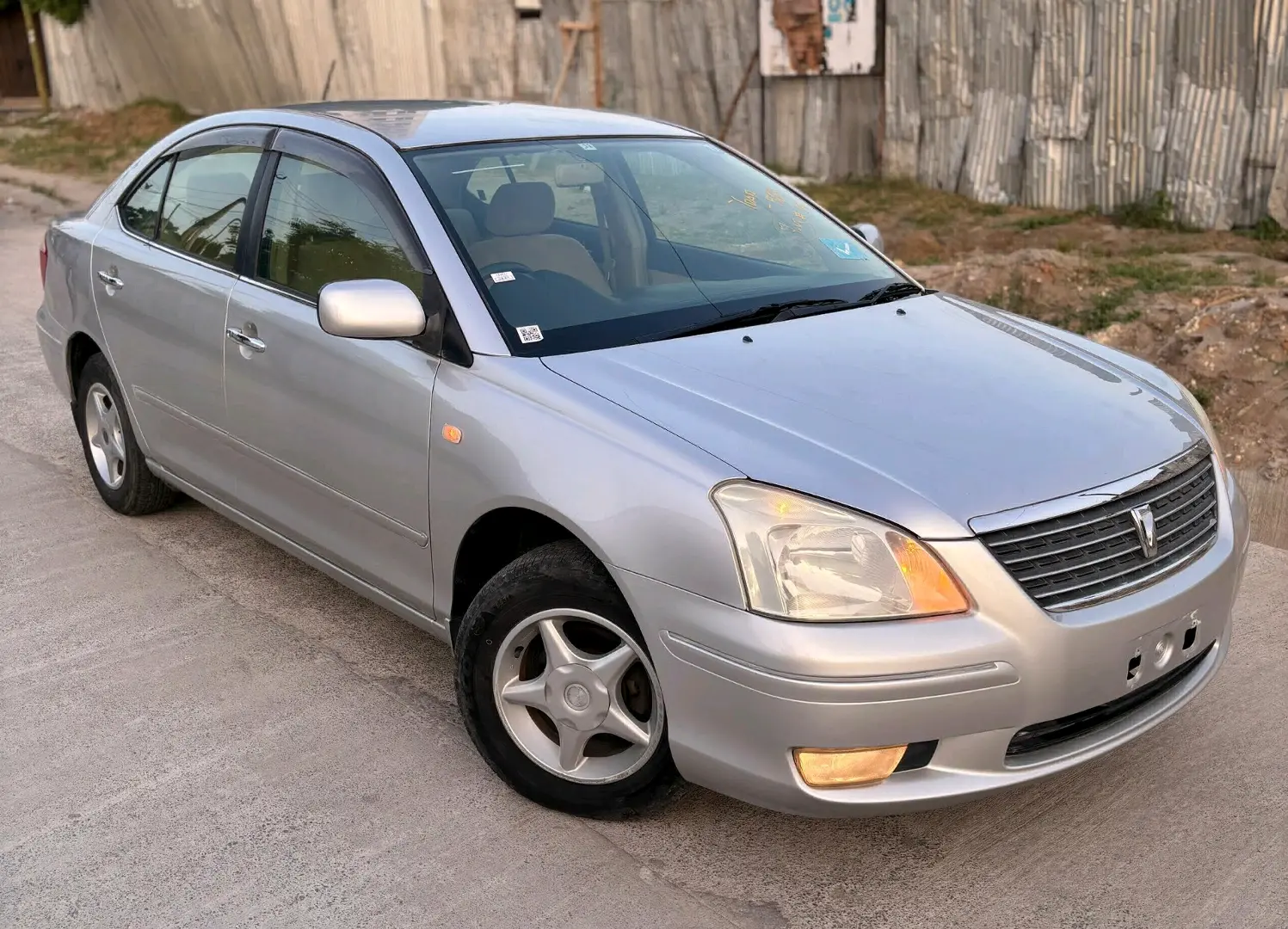 Toyota Premio 2003 Silver, Low Mileage thumbnail 6