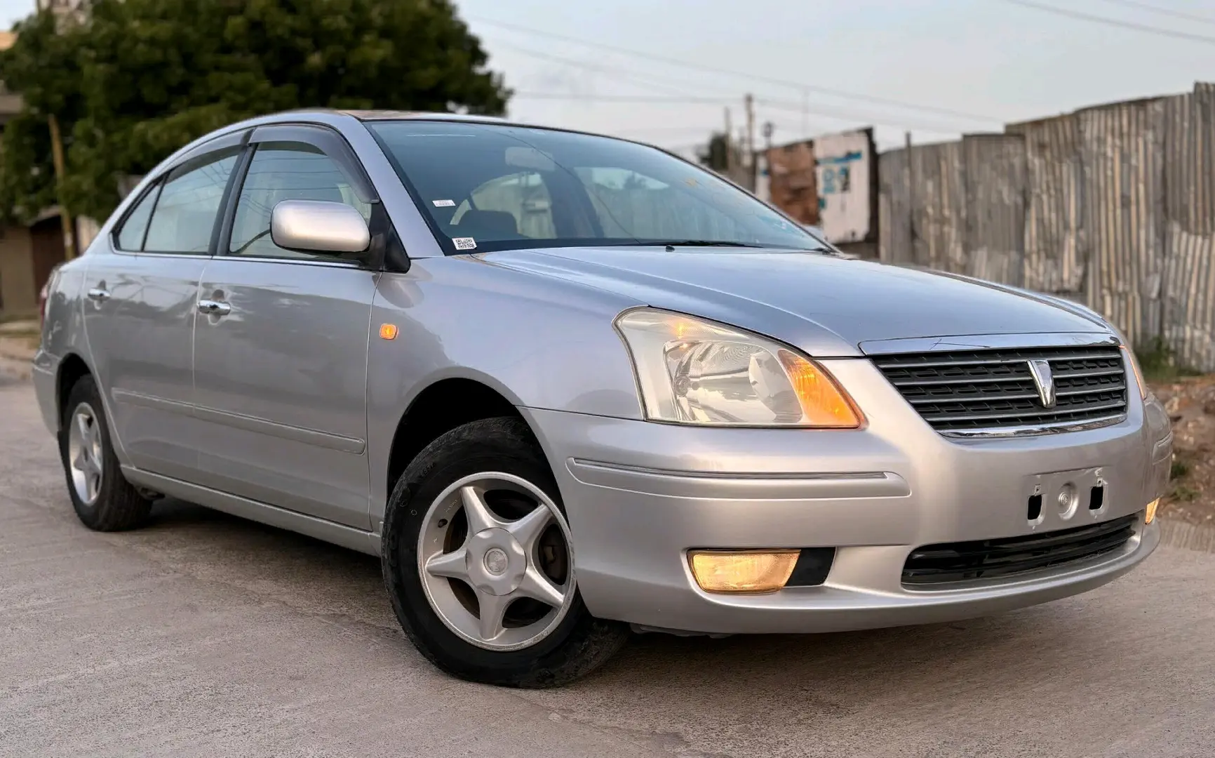 Toyota Premio 2003 Silver, Low Mileage thumbnail 7