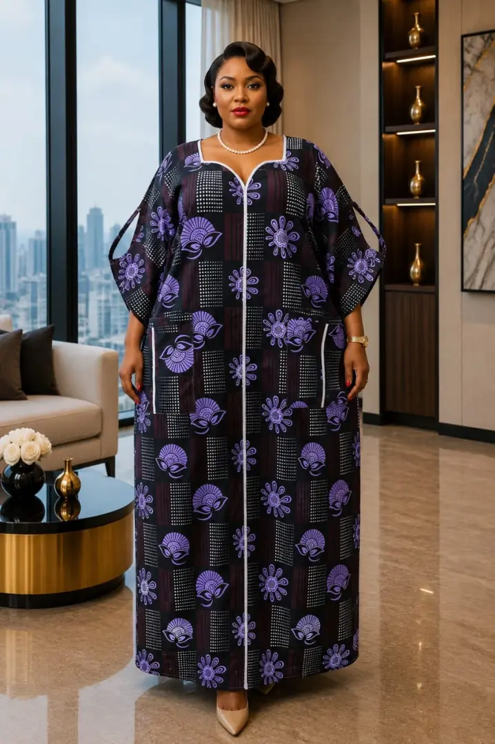 Kitenge Dress za Kisasa thumbnail 2