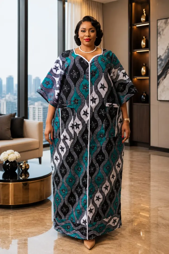 Kitenge Dress za Kisasa thumbnail 4