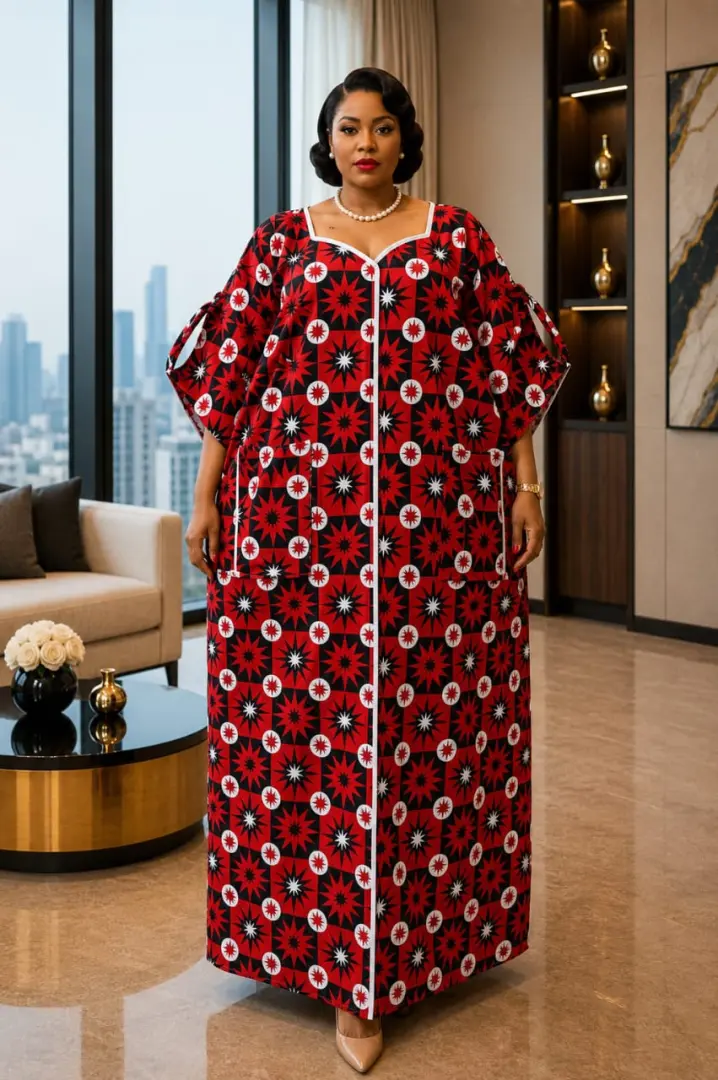 Kitenge Dress za Kisasa thumbnail 5