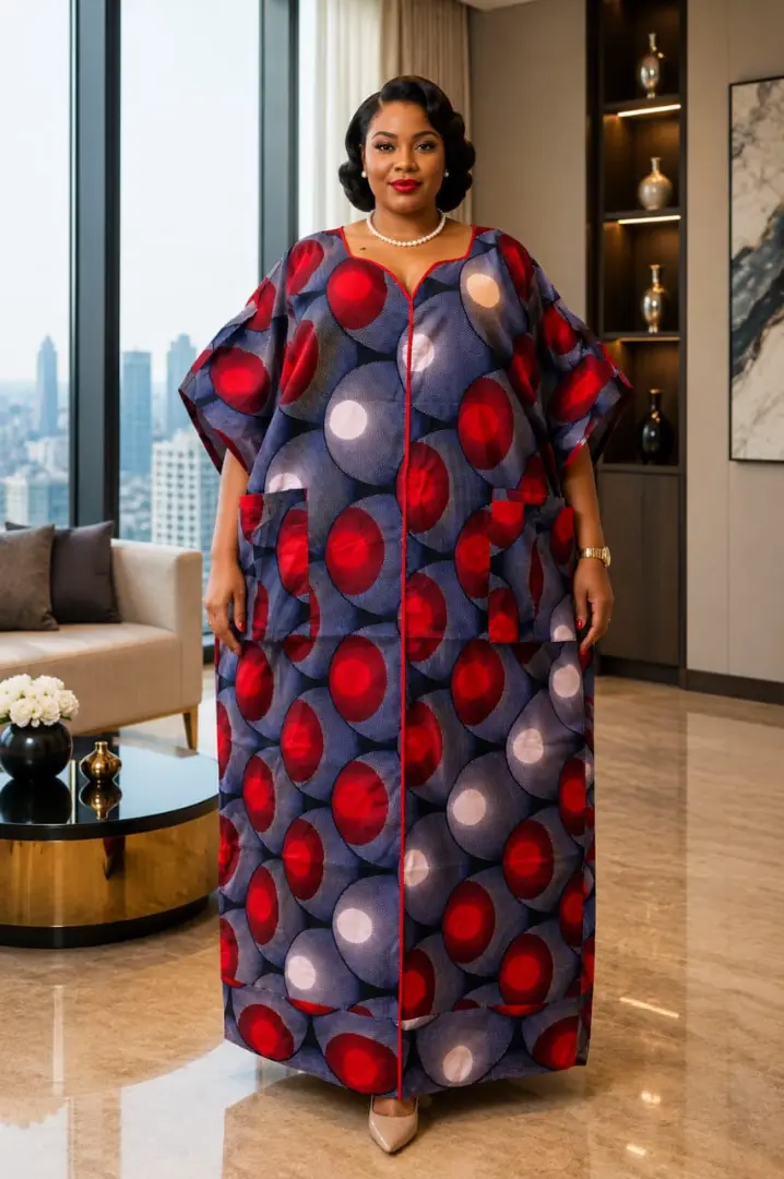 Kitenge Dress za Kisasa thumbnail 6