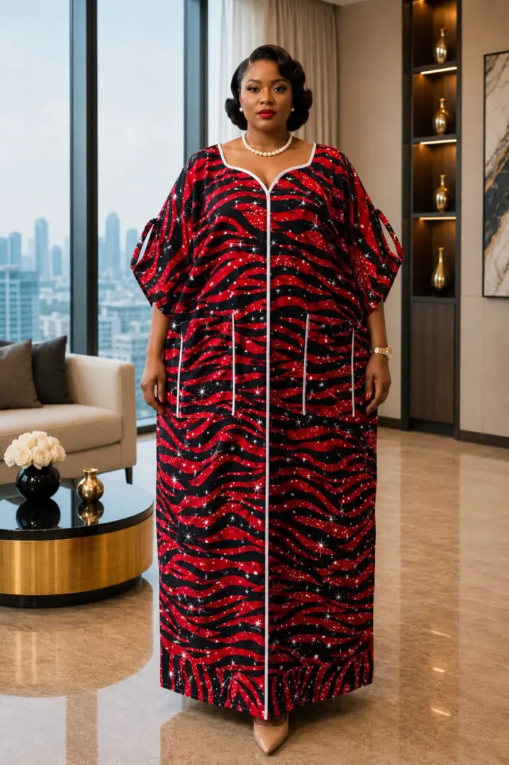 Kitenge Dress za Kisasa thumbnail 7