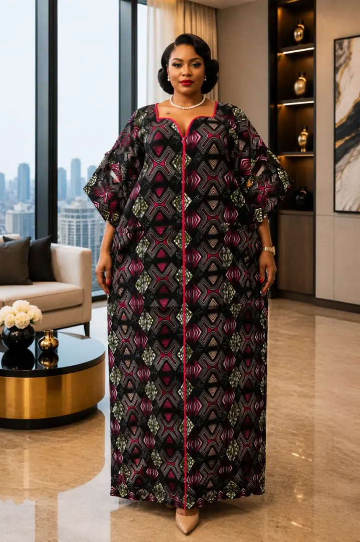 Kitenge Dress za Kisasa thumbnail 8